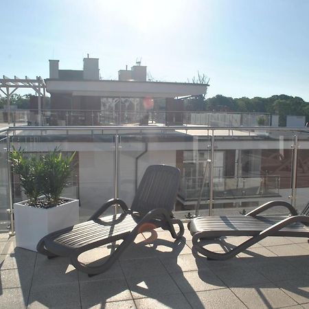 Apartament Mirage Glamour Rewal Exterior foto